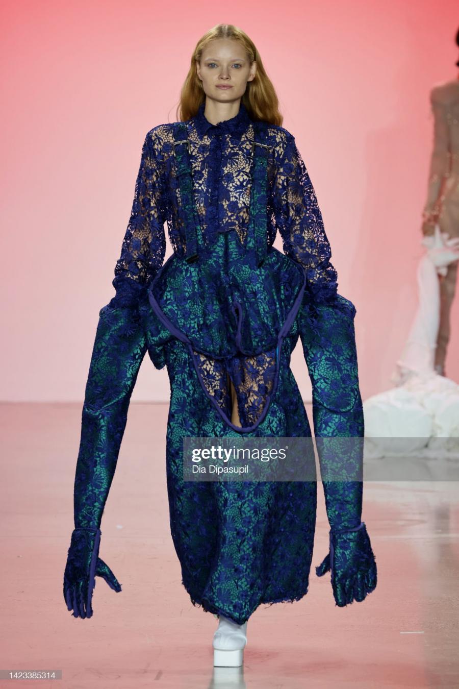 RUNWAY - PARSONS MFA - NYFW SS23