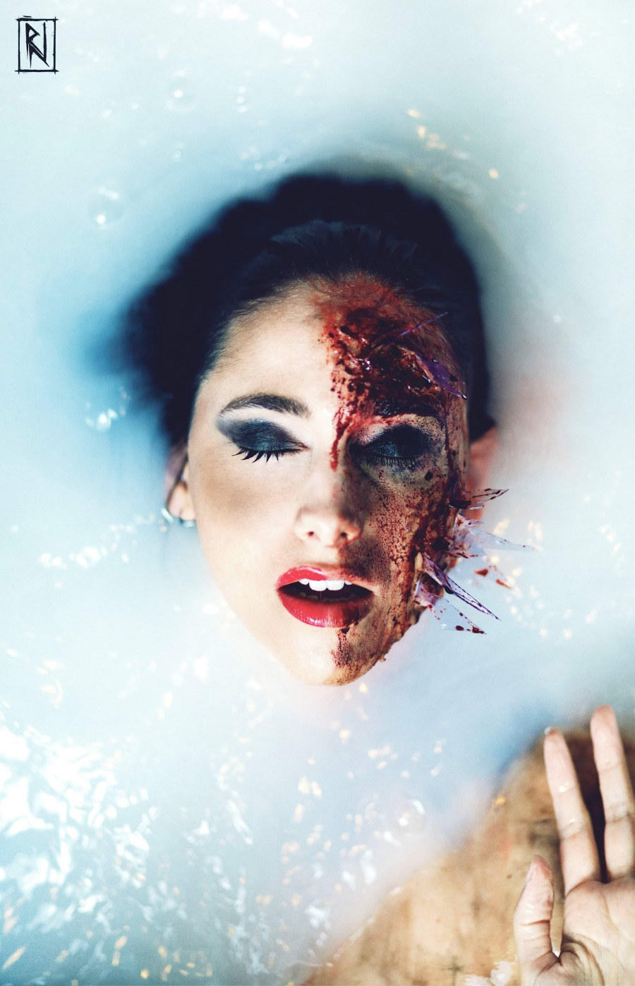 SFX MAKE UP - "SHATTERED VISION"