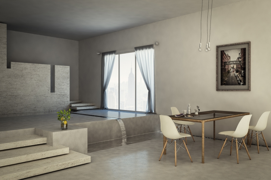 Newyorkese interior